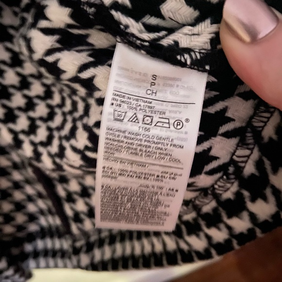 Houndstooth Old Navy Jacket - Picture 4 of 4